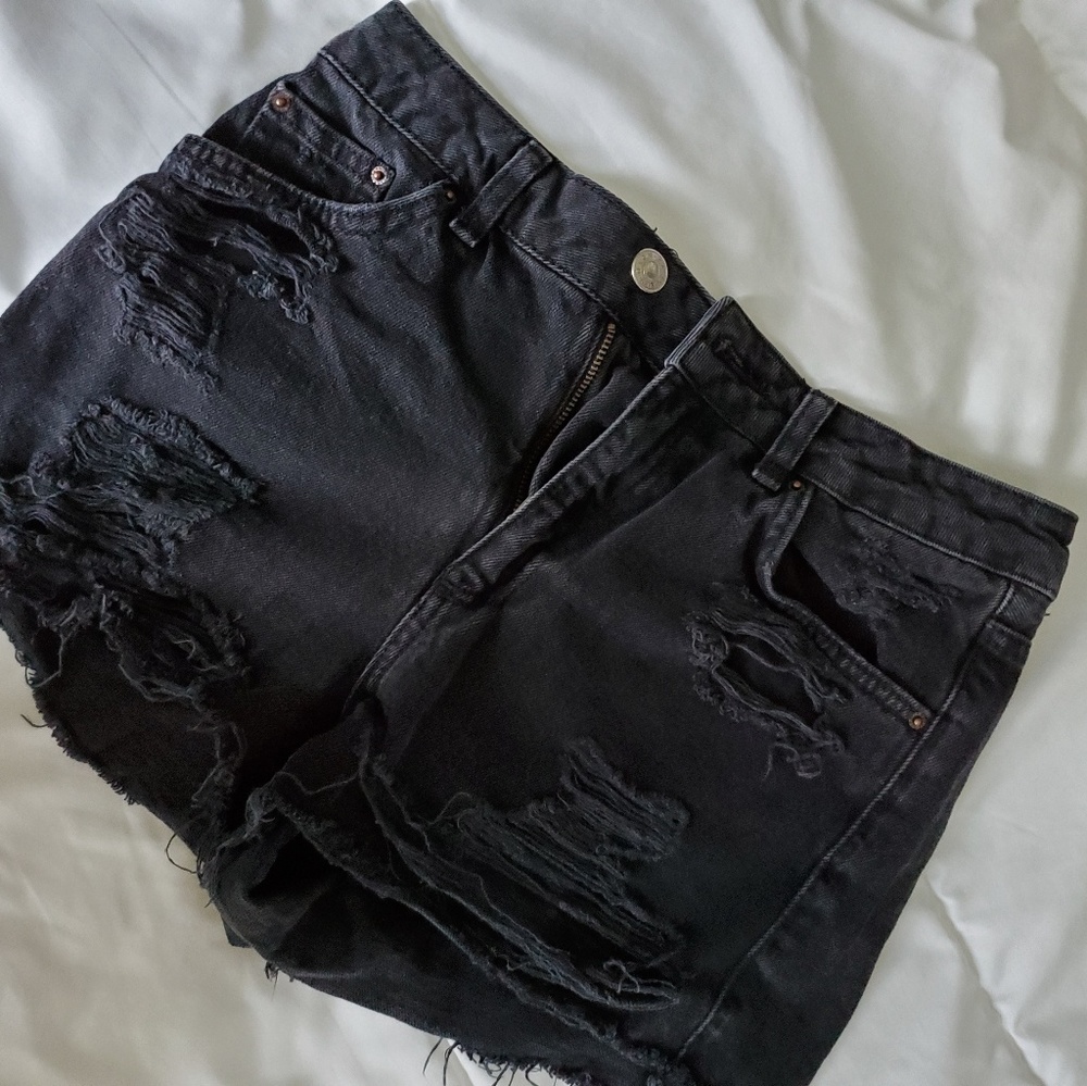 Topshop denim shorts